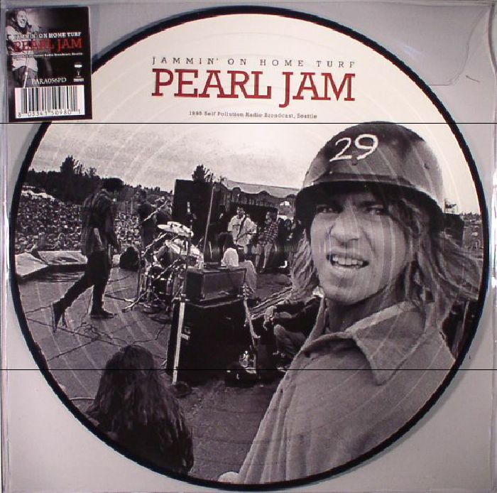 Pearl Jam 1995 Self Pollution Radio Broadcast Seattle