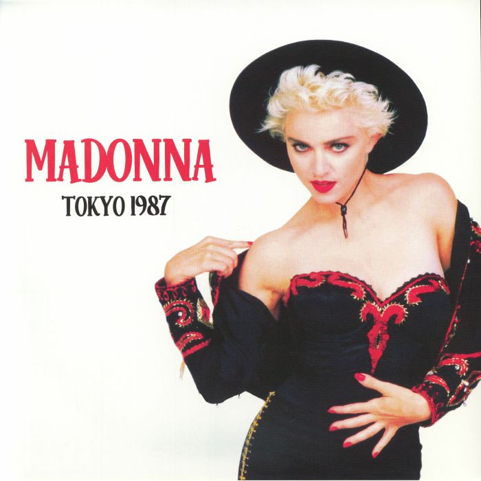 Madonna – Live In Tokyo June 14th 1987: FM Broadcast vinyl cover