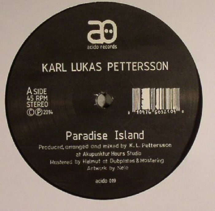 Karl Lukas Pettersson Paradise Island