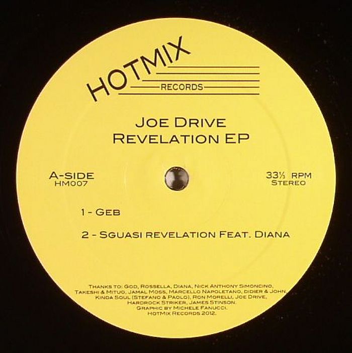 Joe Drive Revelation EP