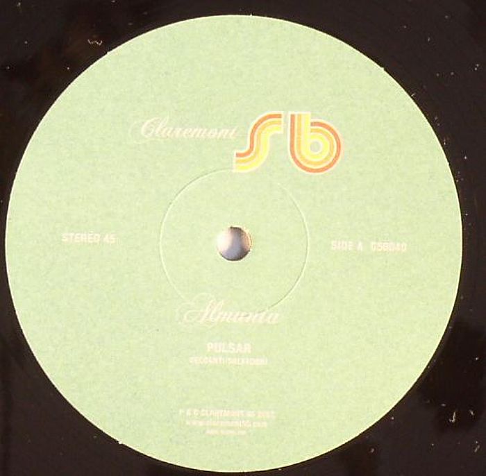 Almunia – Pulsar vinyl cover