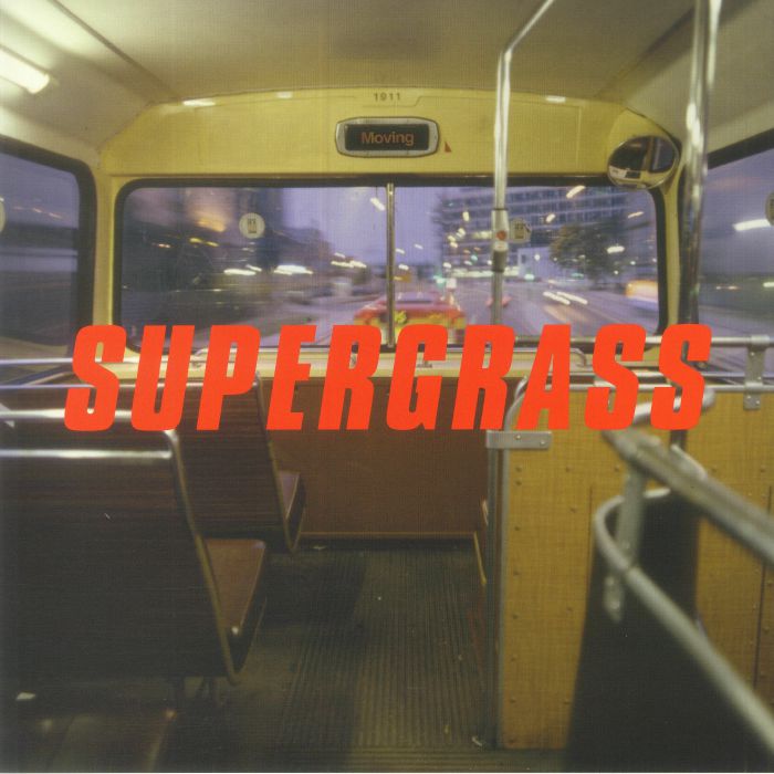 Supergrass Moving (Record Store Day RSD 2022)