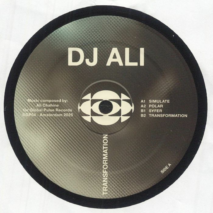DJ Ali – Transformation vinyl cover