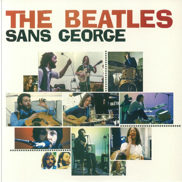 The Beatles Sans George: Unreleased Tracks From The Get Back Sessions