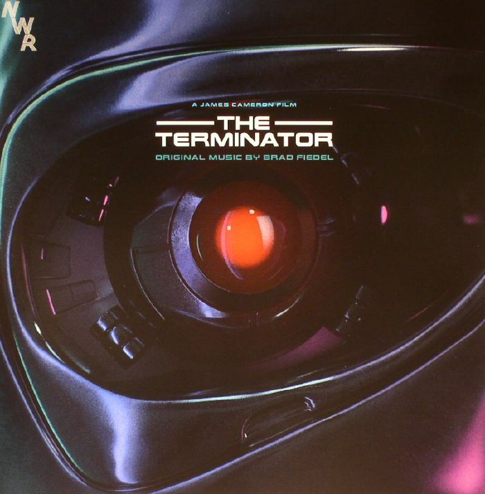 Brad Fiedel – The Terminator (Soundtrack) vinyl cover