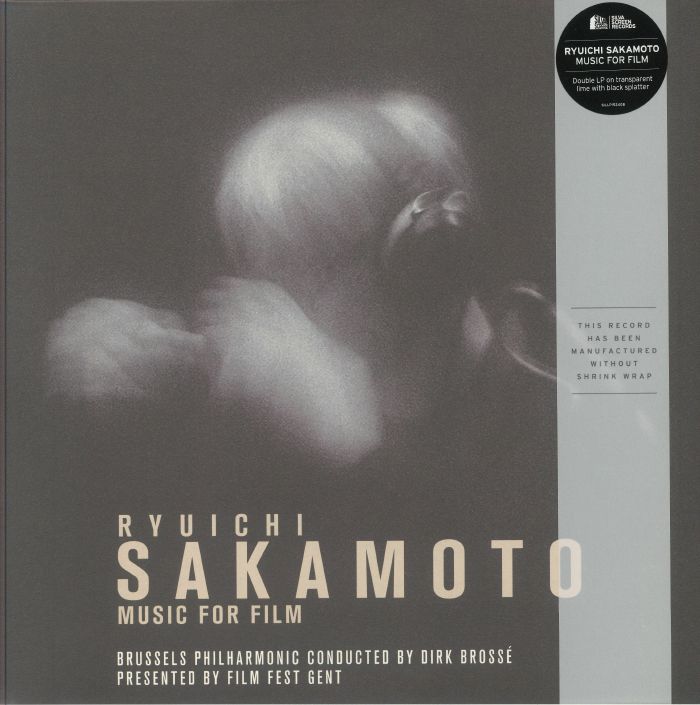 Ryuichi Sakamoto Music For Film (Japanese Edition)