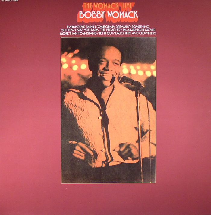 Bobby Womack The Womack Live (reissue)