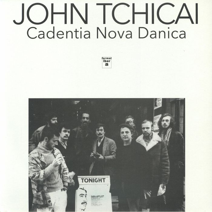 John Tchicai | Cadentia Nova Danica – Wigmore Hall 1968 vinyl cover