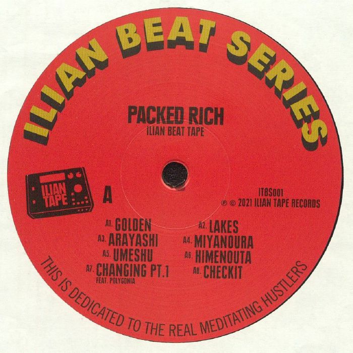 Packed Rich Ilian Beat Tape