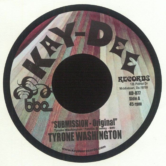 Tyrone Washington Vinyl