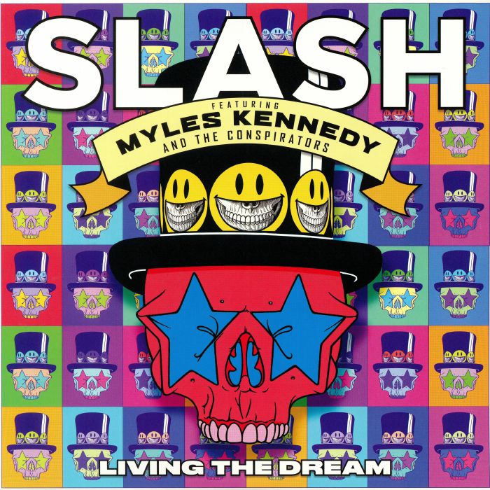 Slash | Myles Kennedy | The Conspirators – Living The Dream vinyl cover