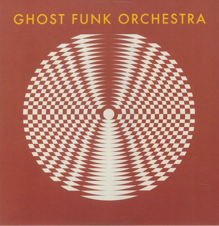 Ghost Funk Orchestra – Walk Like A Motherfucker vinyl cover