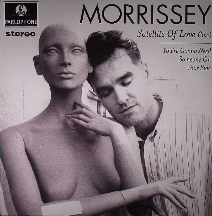 Morrissey Satellite Of Love (live)