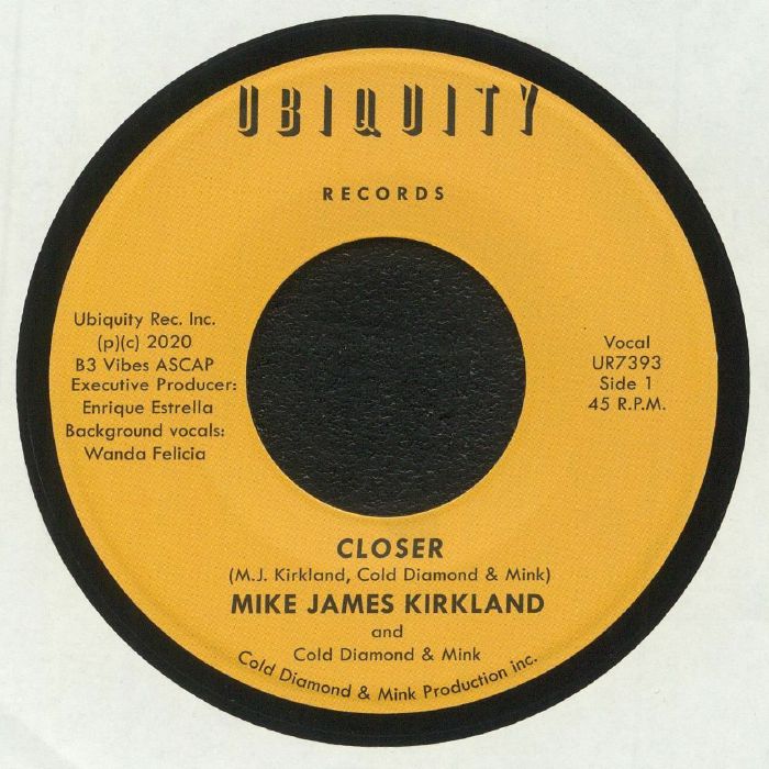 Mike James Kirkland | Cold Diamond and Mink Closer