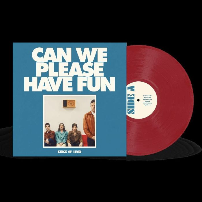 Kings Of Leon – Can We Please Have Fun vinyl cover