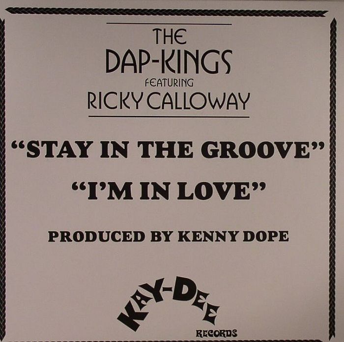 The Dapkings Feat Ricky Calloway Vinyl