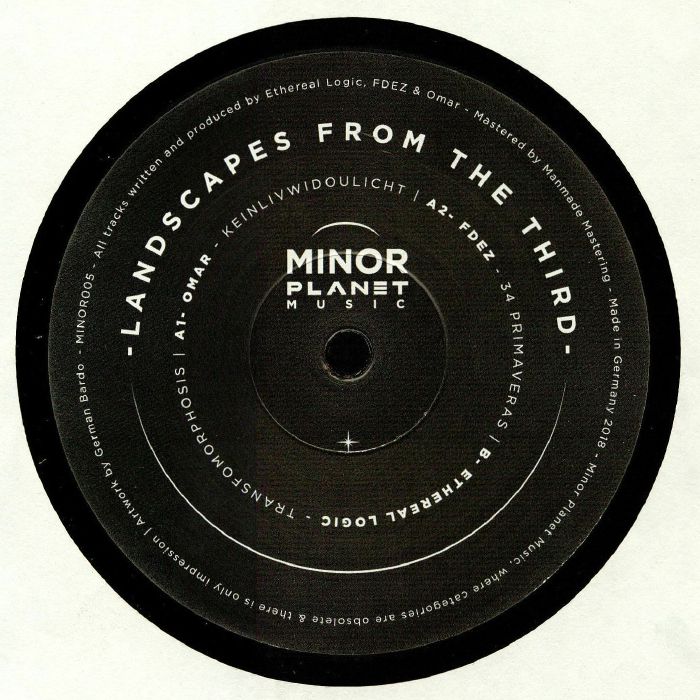 Minor Planet Music Vinyl