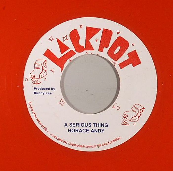 Horace Andy | The Aggrovators Serious Thing