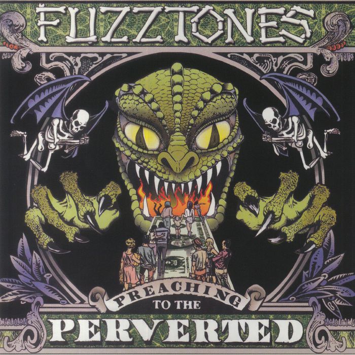 Fuzztones Vinyl