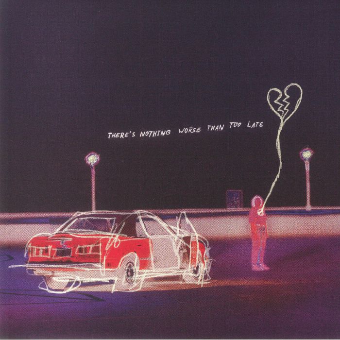 Real Friends – Theres Nothing Worse Than Too Late vinyl cover
