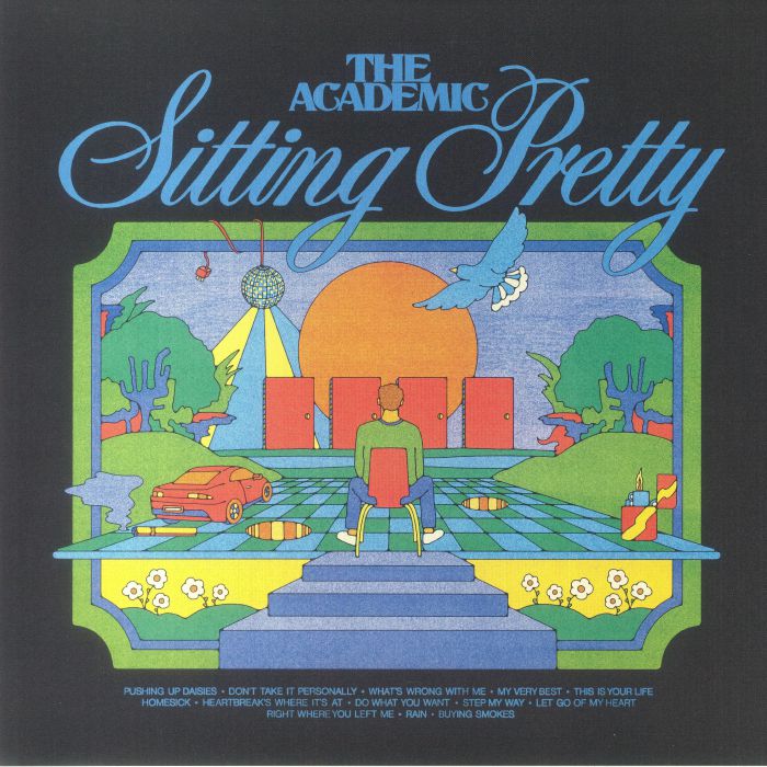 The Academic – Sitting Pretty vinyl cover