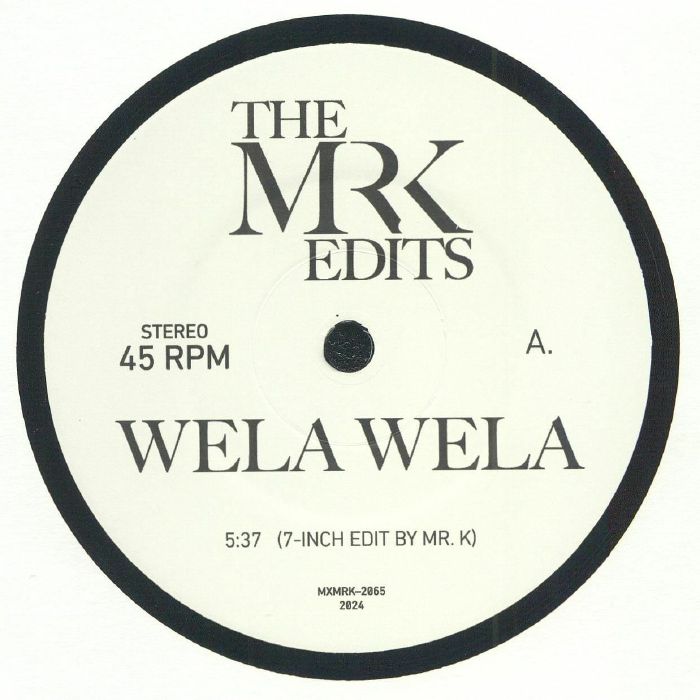 The Mr K Edits Vinyl