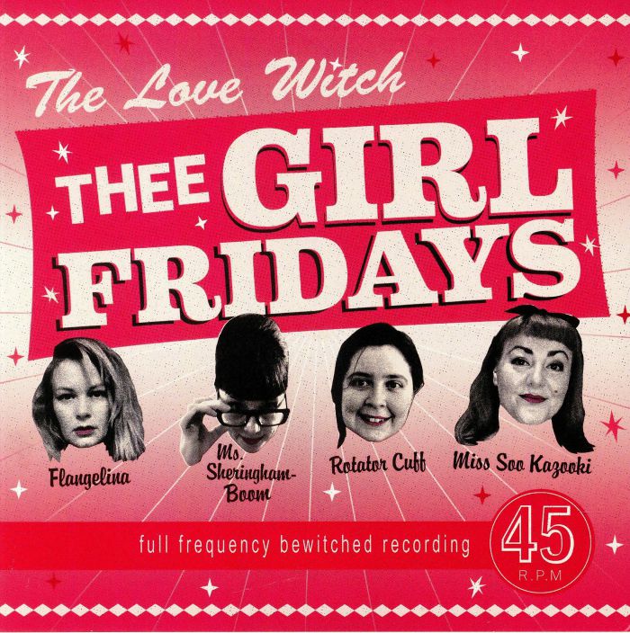 Thee Friday Girls The Love Witch