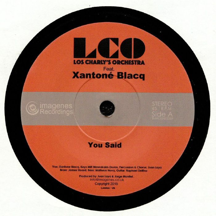 Los Charlys Orchestra | Xantone Blacq You Said