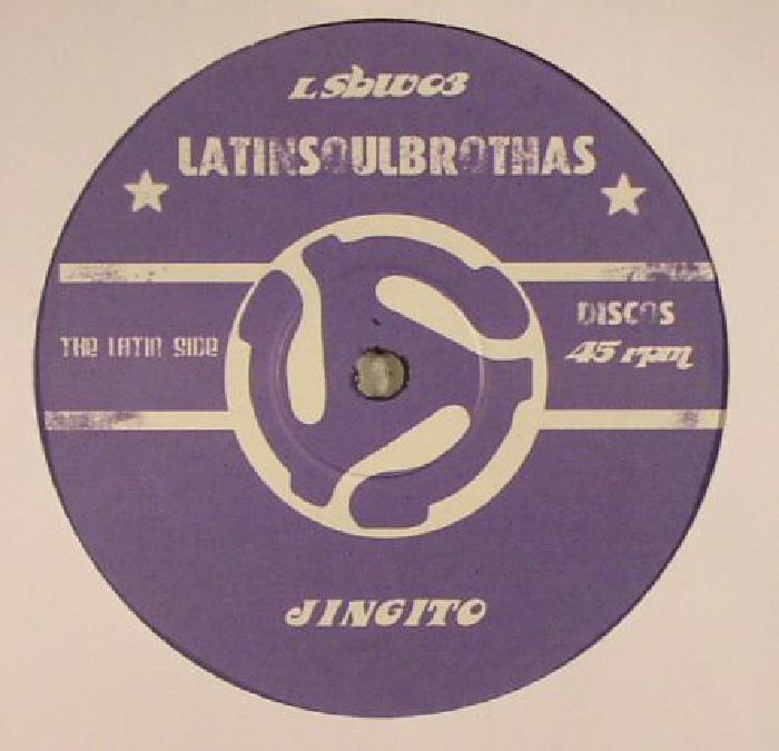 Latin Soul Brothers Vinyl