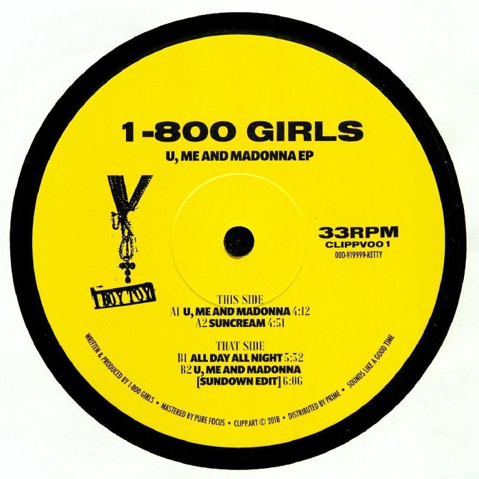 1 800 Girls U Me & Madonna EP