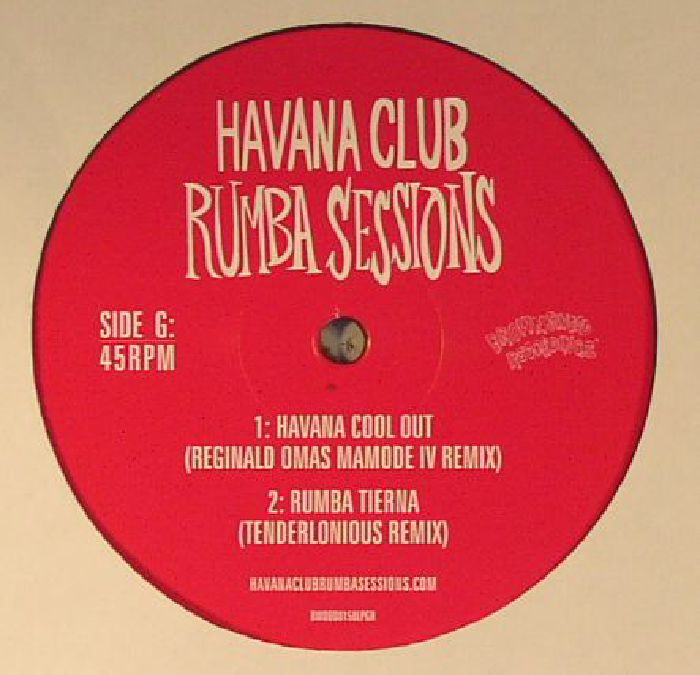 Gilles Petersons Havana Cultura Band Havana Club Rumba Sessions Part Four