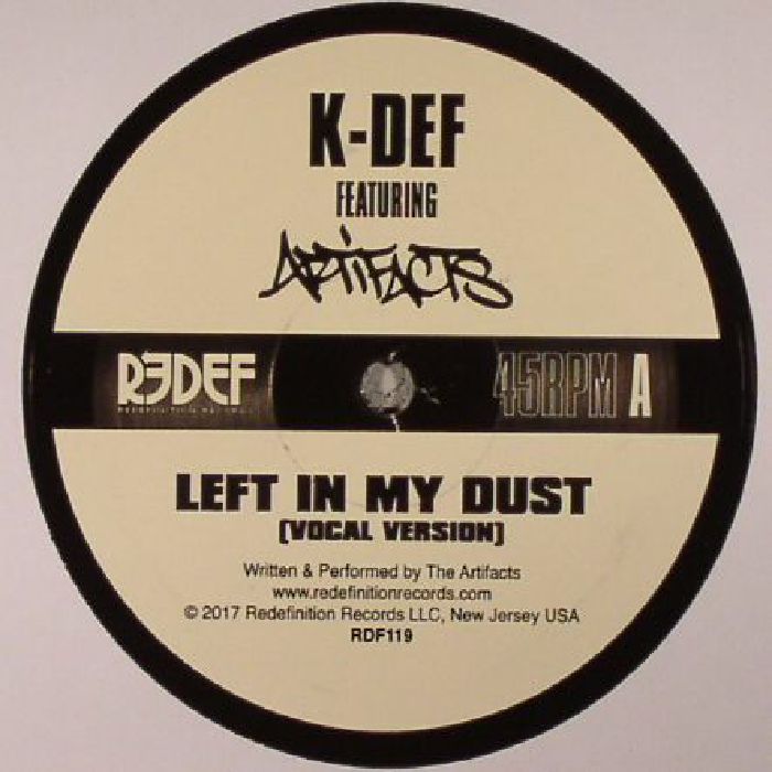 K Def | The Artifacts Left In My Dust