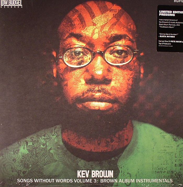 Kev Brown Songs Without Words Volume 3: Brown Album Instrumentals