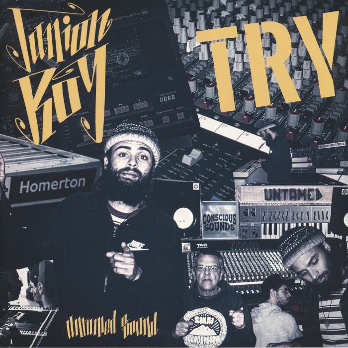 Junior Roy – Try vinyl cover