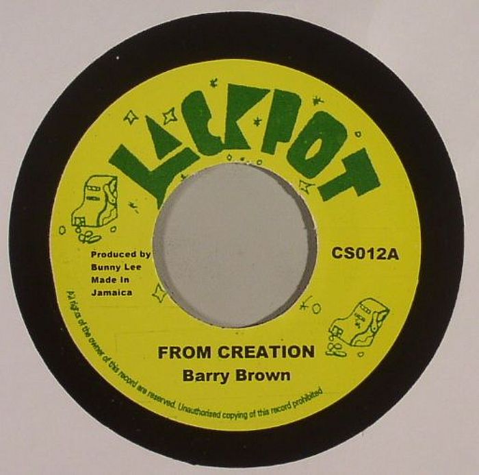 Barry Brown | King Tubby and The Aggrovators From Creation