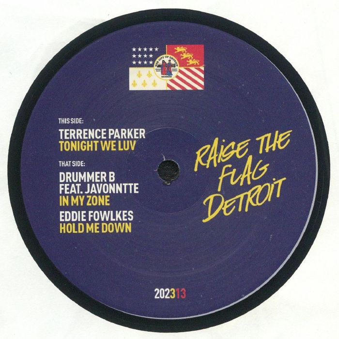 Terrence Parker | Drummer B | Eddie Fowlkes Raise The Flag Detroit