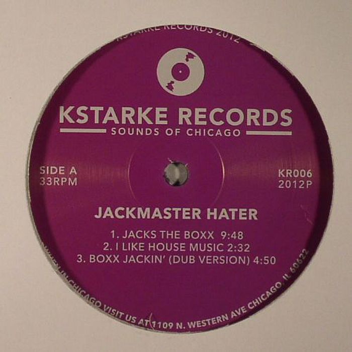 Jackmaster Hater Lost Traxx