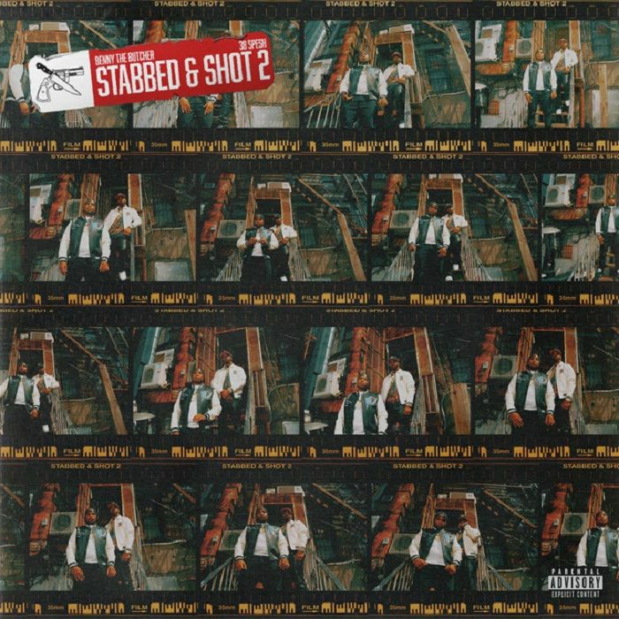 Benny The Butcher | 38 Spesh – Stabbed and Shot 2 vinyl cover