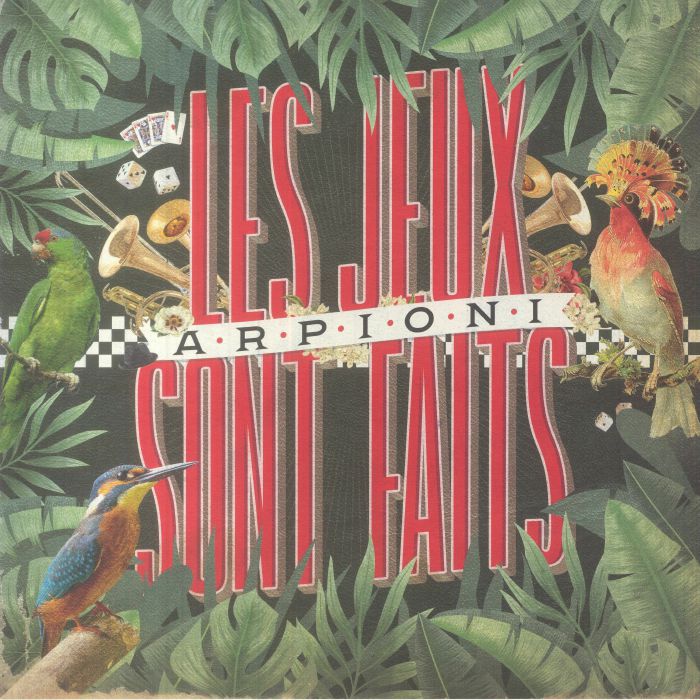Arpioni – Les Jeux Sont Faits vinyl cover