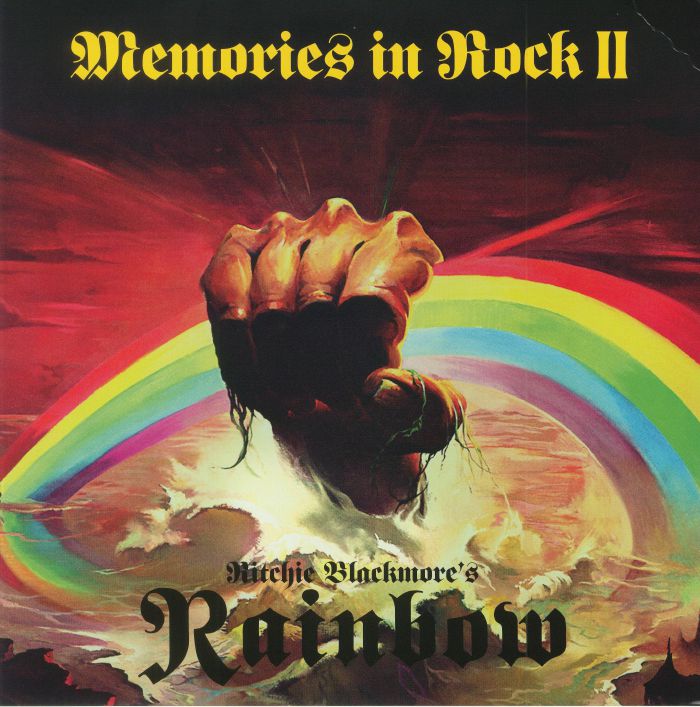 Rainbow – Memories In Rock II vinyl cover