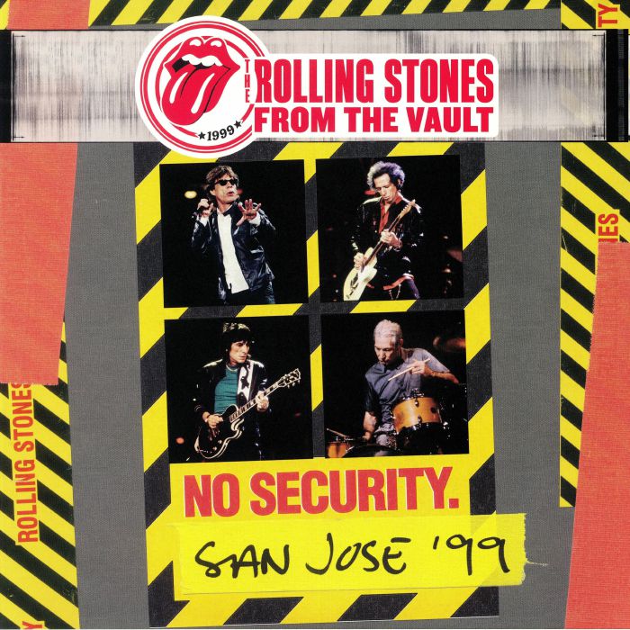 The Rolling Stones From The Vault No Security San Jose 99