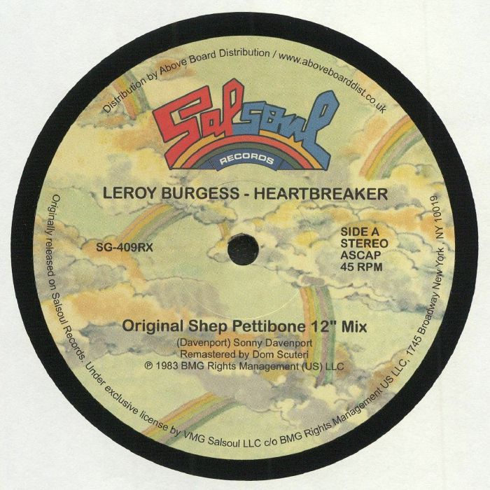 Leroy Burgess Heartbreaker (remixes)