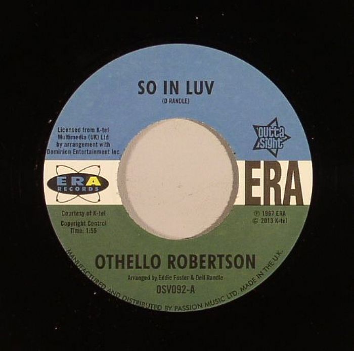 Othello Robertson | Steve Flanagan So In Luv