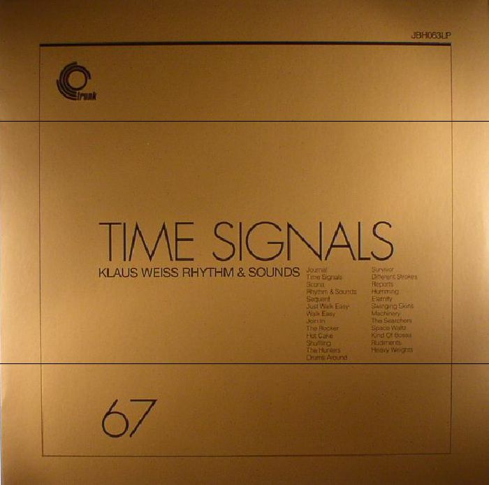 Klaus Weiss Time Signals (reissue)