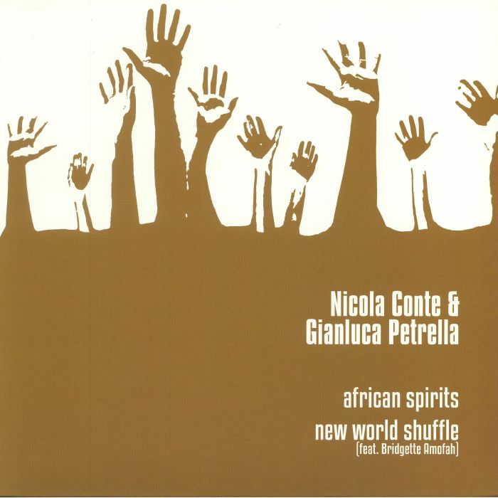 Nicola Conte | Gianluca Petrella – African Spirits vinyl cover