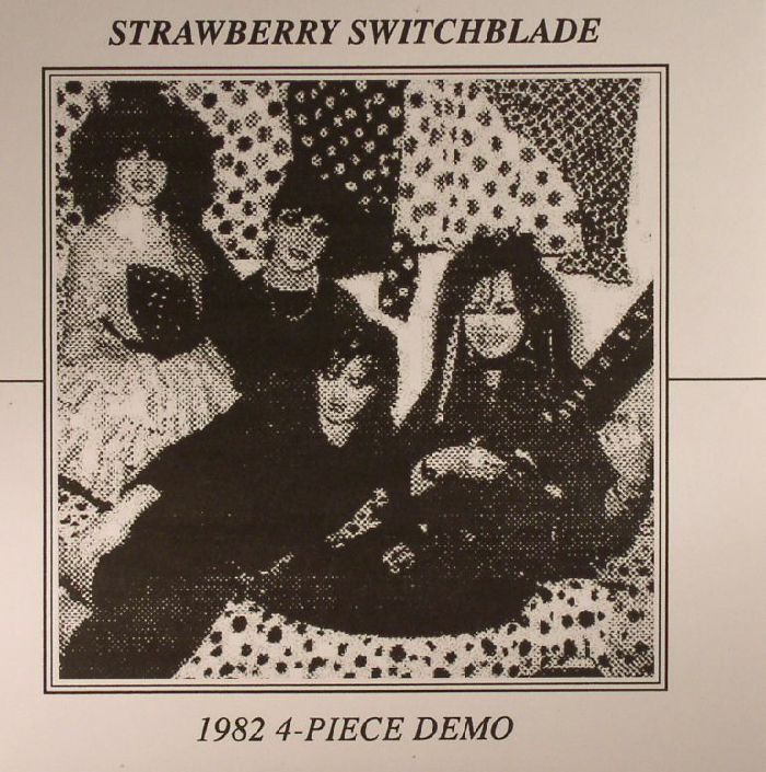 Strawberry Switchblade 1982 4 Piece Demo