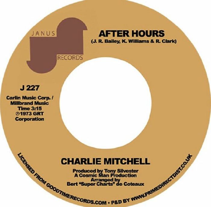 Charlie Mitchell After Hours (Record Store Day RSD 2022)
