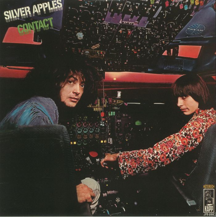Silver Apples Contact (remastered)