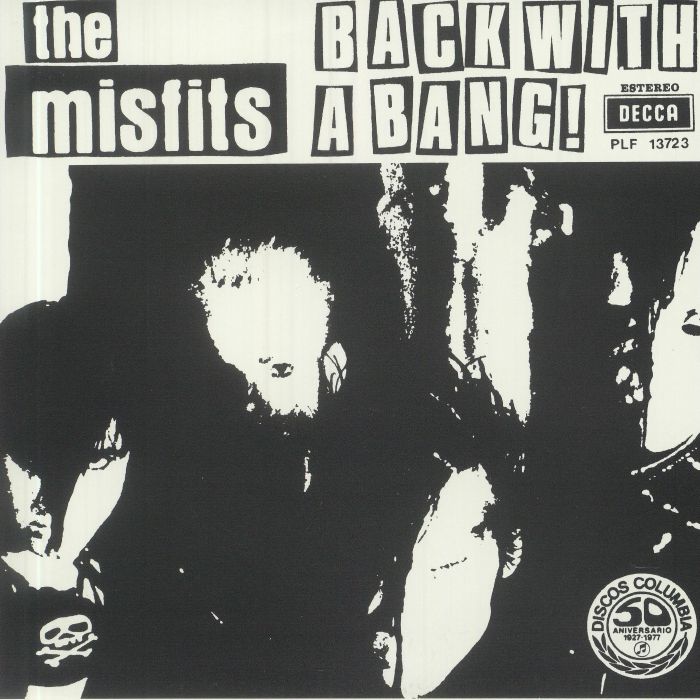 The Misfits – Back With A Bang! vinyl cover