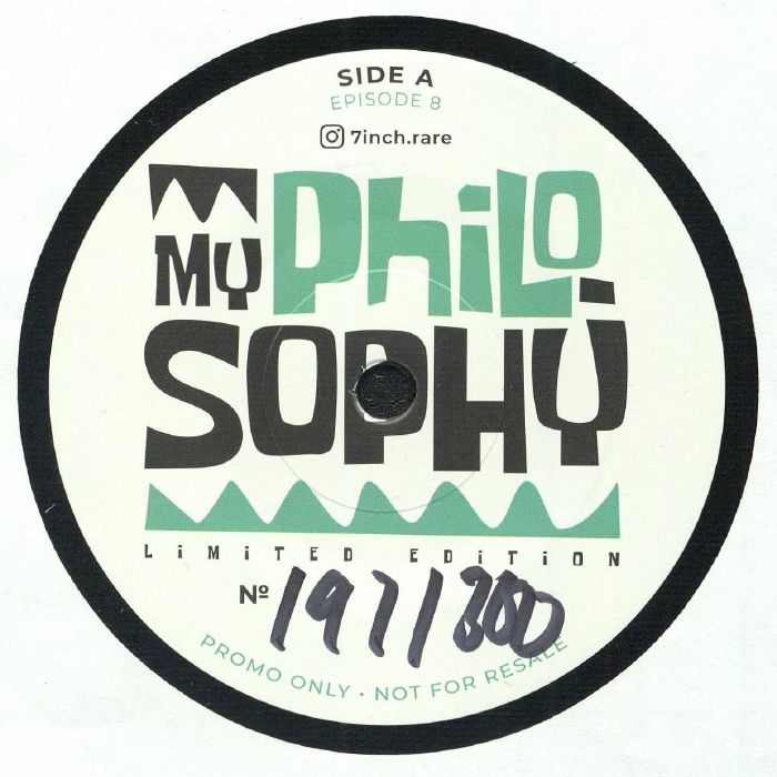 My Philosophy – Episode 8 vinyl cover